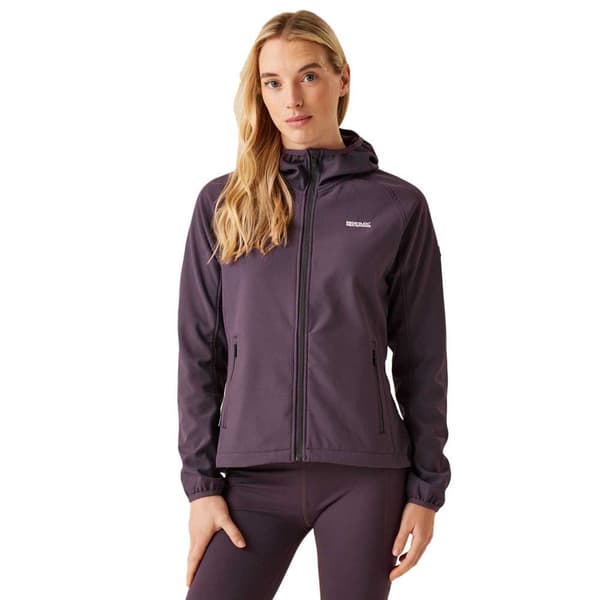 Regatta Arec Iii Softshelljakke Lilla 20 Kvinde