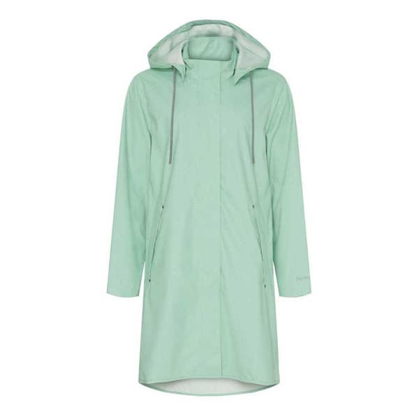 Sea Ranch Elice Regnrock Grönt 3XL Kvinna