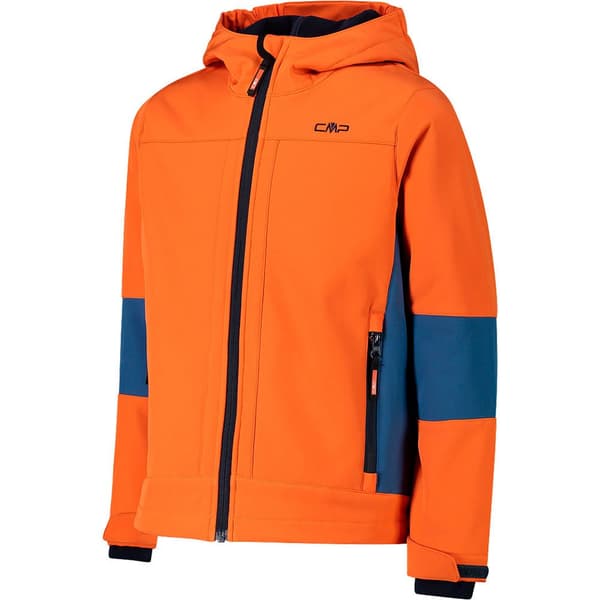 Cmp Fix Hood 3a00094 Softshell-takki  8 Years Poika