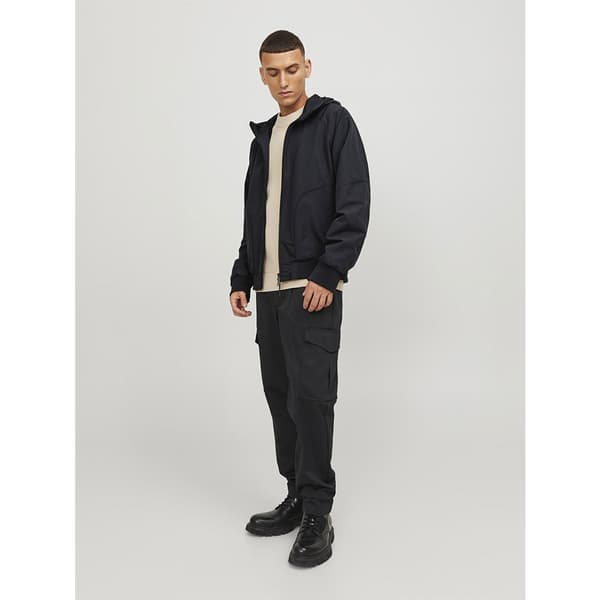Jack & Jones Track Bomber-takki Musta S Mies