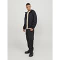 Pikkukuva 7 / 7: Jack & Jones Track Bomber-takki Musta S Mies