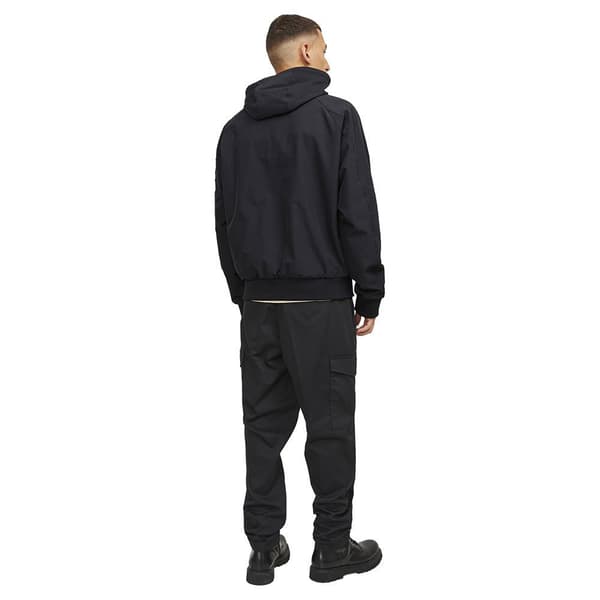 Jack & Jones Track Bomber-takki Musta S Mies