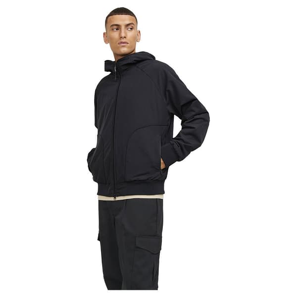 Jack & Jones Track Bomber-takki Musta S Mies