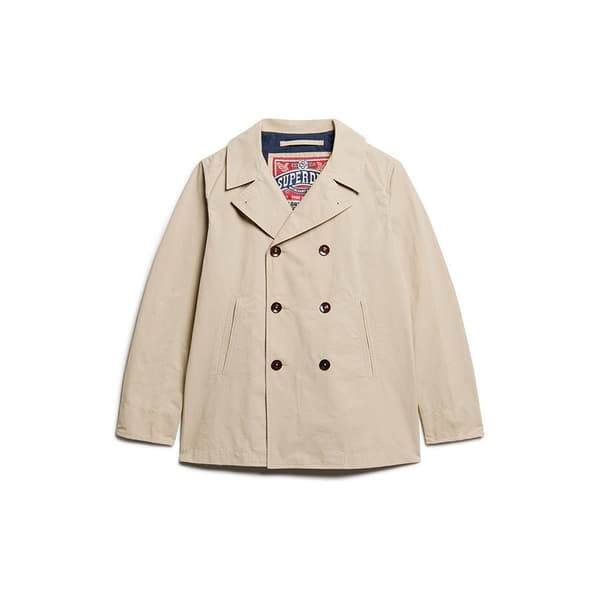 Superdry Merchant Twill Pea Kappa Beige XL Man