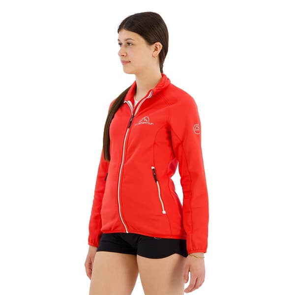 La Sportiva Promo Fleece Rød XS Kvinde