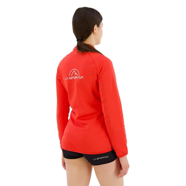 La Sportiva Promo Fleece Rød XS Kvinde