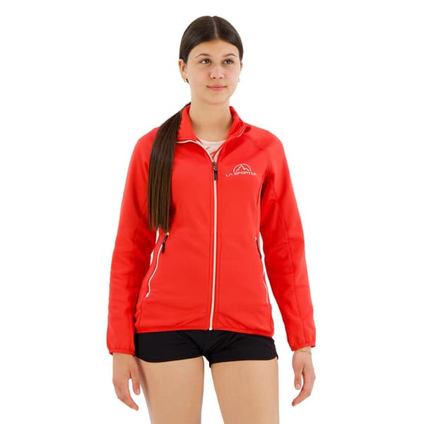 La Sportiva Promo Fleece Rød XS Kvinde