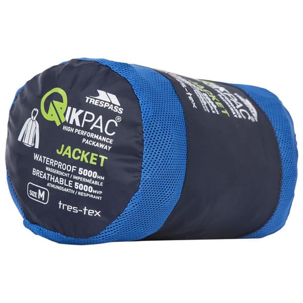 Trespass Qikpac X Jakke Blå XL Mand