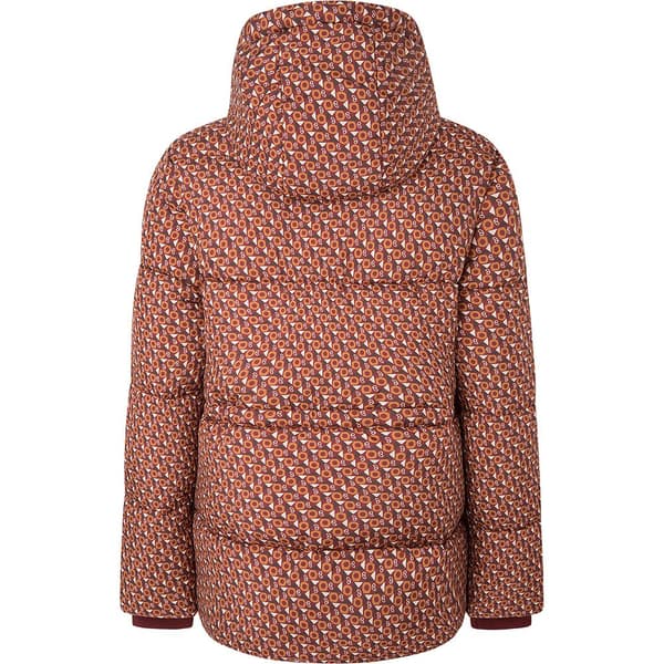 Pepe Jeans Misty Logo Jacka Brun M Kvinna