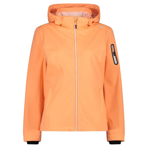 Cmp Light 39a5016 Softshelljacka Orange M Kvinna