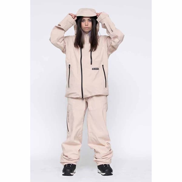 Nitro L1 Axial Jacka Beige S Man