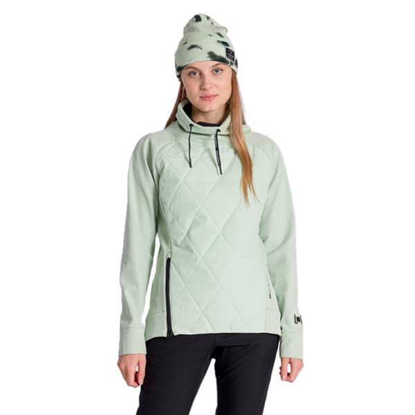 Nitro L1 Phase Tech Fleece Grøn XS Kvinde