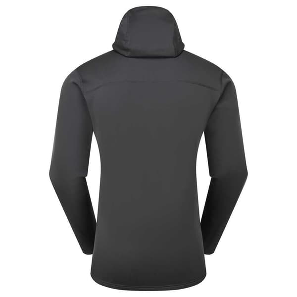 Montane Fury Lite Fleecejacka Med Huva Grå XL Man