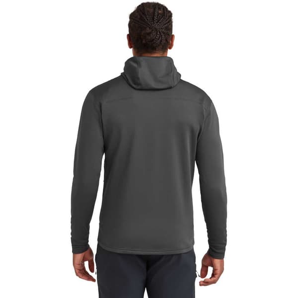 Montane Fury Lite Fleecejacka Med Huva Grå XL Man