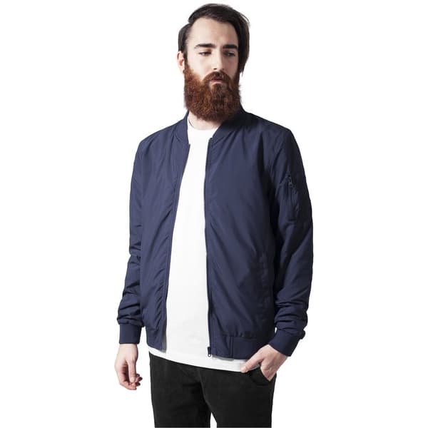 Urban Classics Light Parka Blå XL Mand