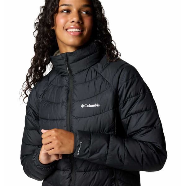 Columbia Powder Lite™ Ii Jakke Sort M Kvinde