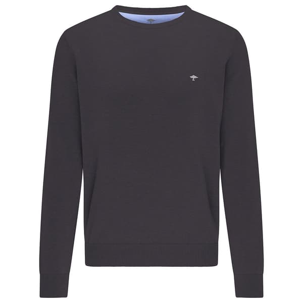 Fynch Hatton Sfpk210 Neulepaita Musta 3XL Mies