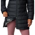 Miniatyrbillede 4 af 6: Columbia Powder Lite™ Ii Jakke Sort L Kvinde