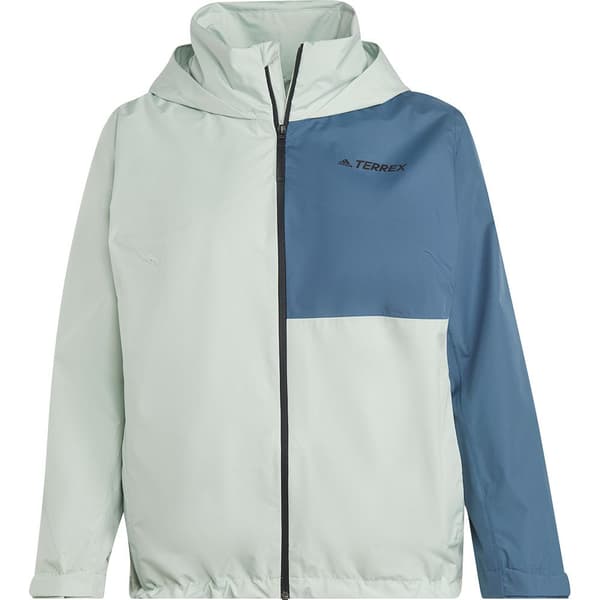 Adidas Mt Jacka Grönt,Vit 4X Kvinna