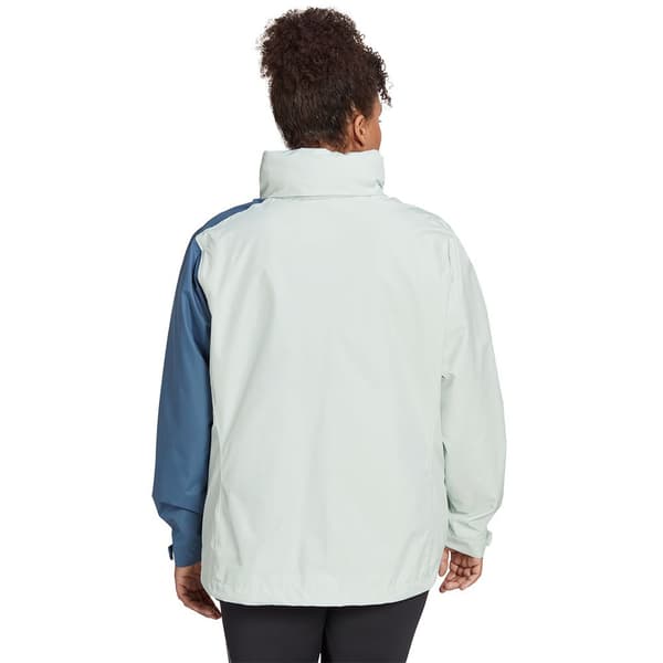 Adidas Mt Jacka Grönt,Vit 4X Kvinna