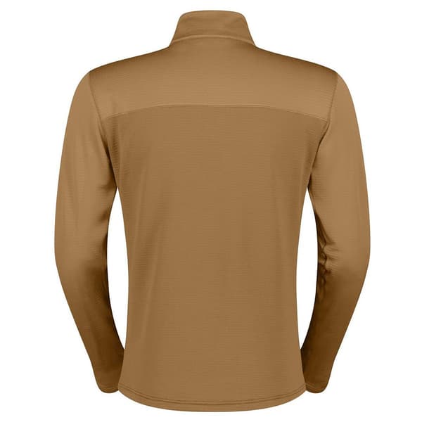 Scott Defined Light Halv Dragkedja Tröja Beige M Man