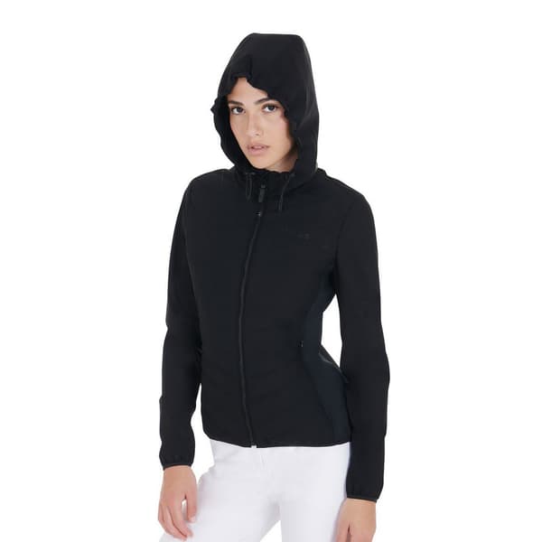 Equestro Technical Down Jacka Svart XS
