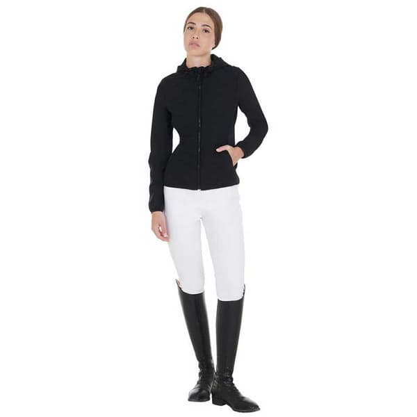 Equestro Technical Down Jacka Svart XS