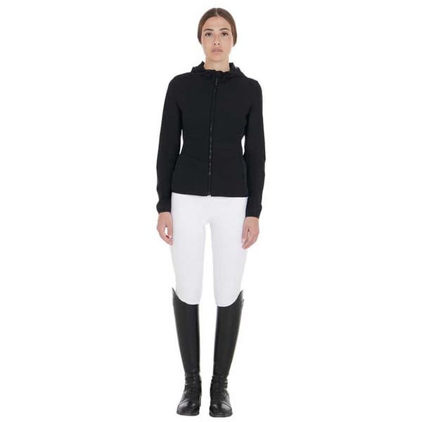 Equestro Technical Down Jacka Svart XS