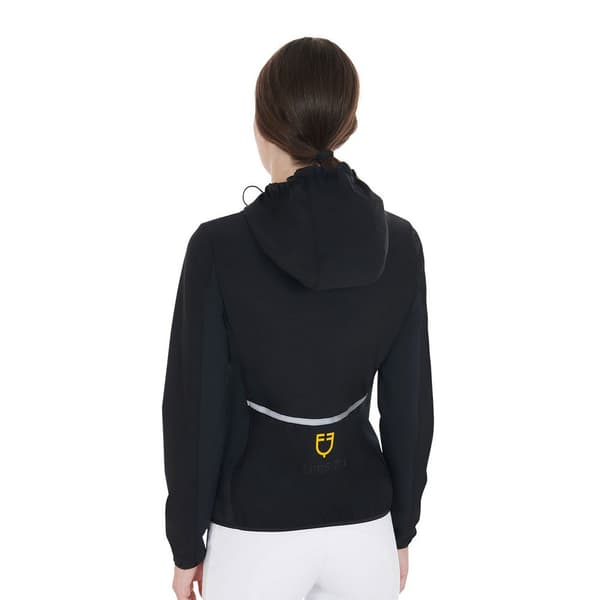 Equestro Technical Down Jacka Svart XS