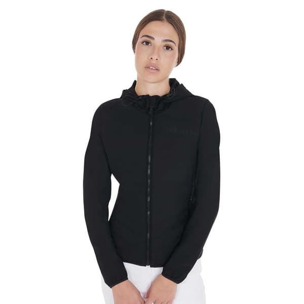 Equestro Technical Down Jacka Svart XS