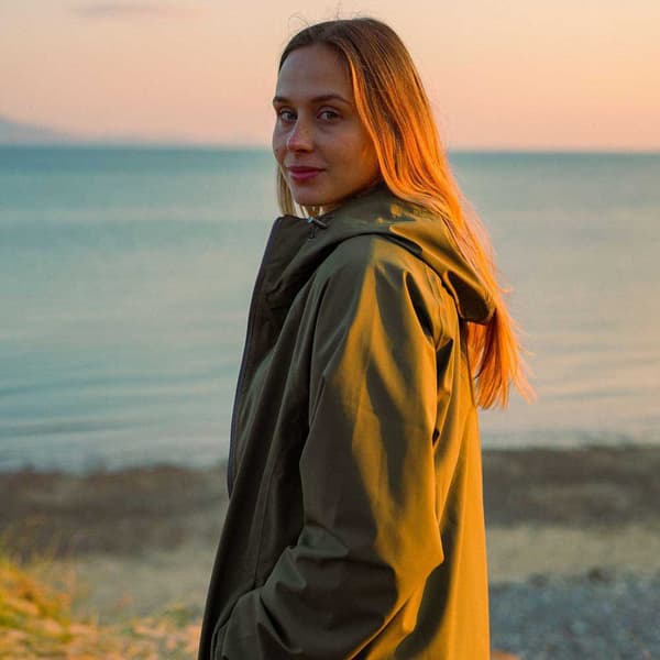 Gill Voyager Jacka Grönt L Man