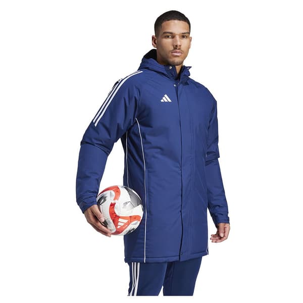 Adidas Tiro24 Parka Blå XL Man