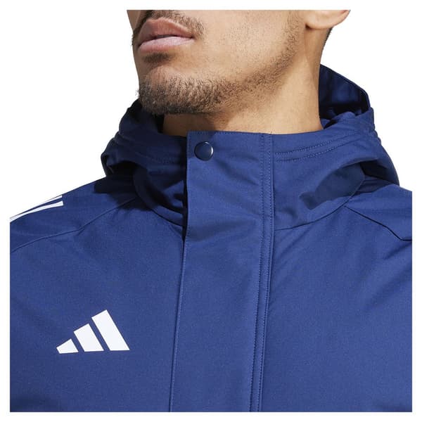 Adidas Tiro24 Parka Blå XL Man