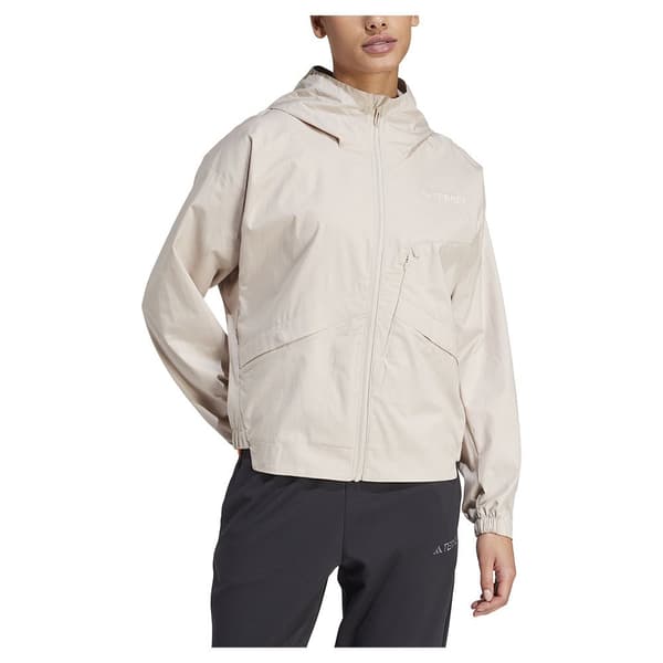 Adidas Xpl Wind Jakke Beige L Kvinde