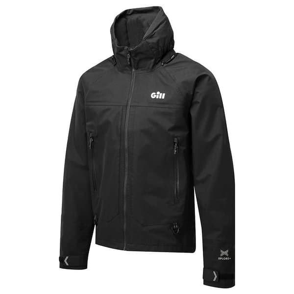 Gill Verso Jakke Sort 2XL Mand