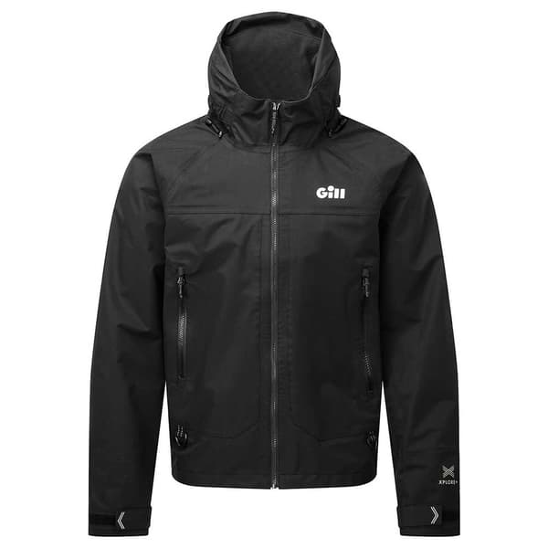Gill Verso Jakke Sort 2XL Mand