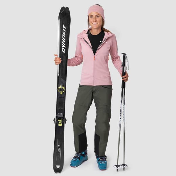 Salewa Puez Pl Hd Jacka Rosa S Kvinna