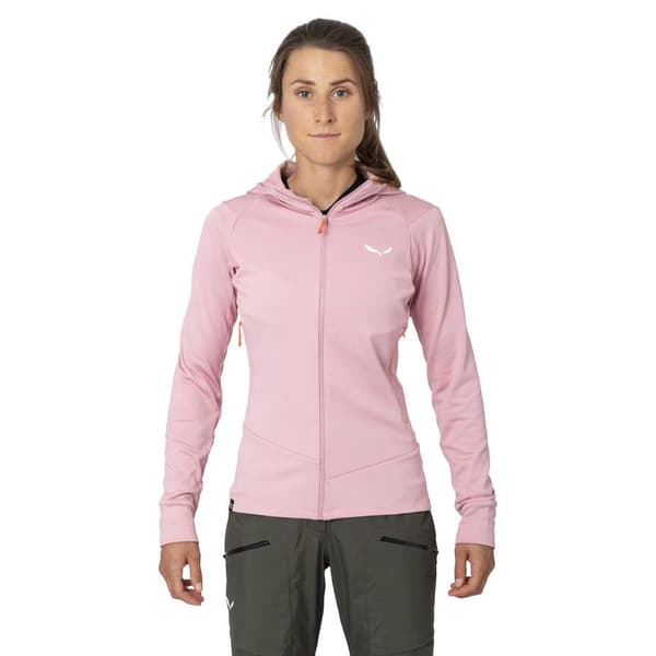 Salewa Puez Pl Hd Jacka Rosa S Kvinna