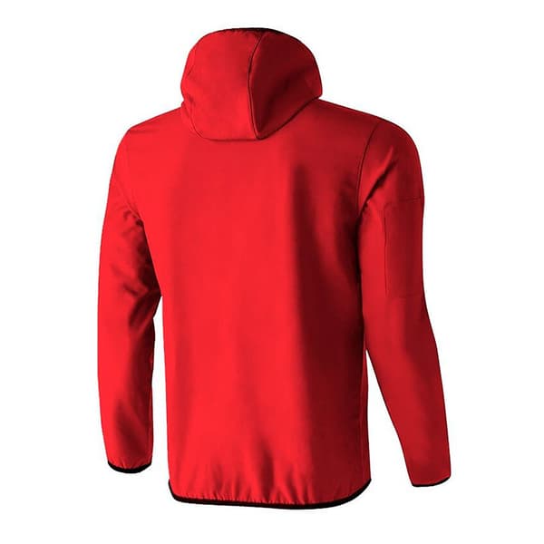 42k Running Softshell Jacka Röd XS Man