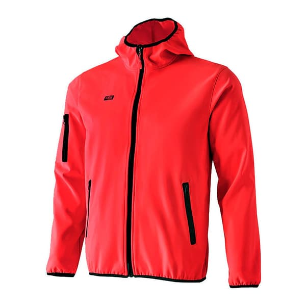 42k Running Softshell Jacka Röd XS Man