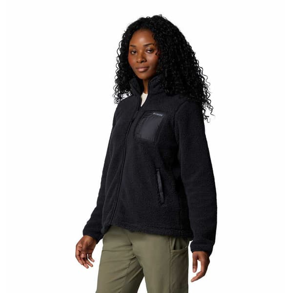 Columbia West Bend™ Ii Fleecejacka Med Dragkedja Svart XL Kvinna