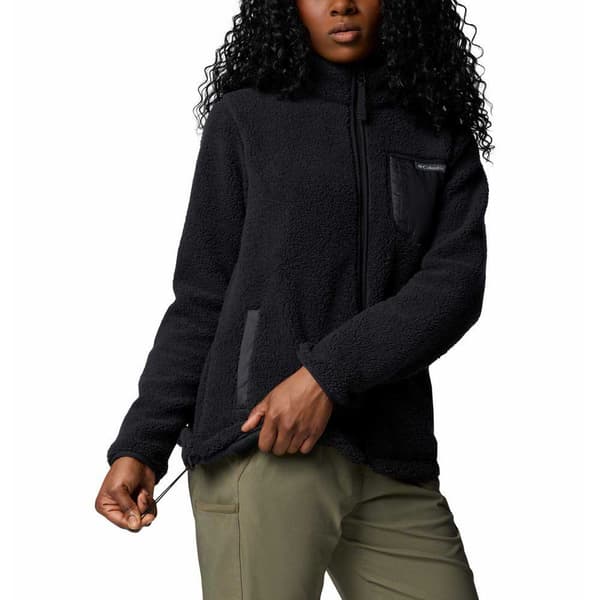 Columbia West Bend™ Ii Fleecejacka Med Dragkedja Svart XL Kvinna