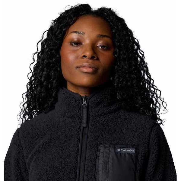 Columbia West Bend™ Ii Fleecejacka Med Dragkedja Svart XL Kvinna