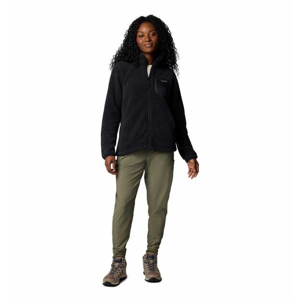 Columbia West Bend™ Ii Fleecejacka Med Dragkedja Svart XL Kvinna