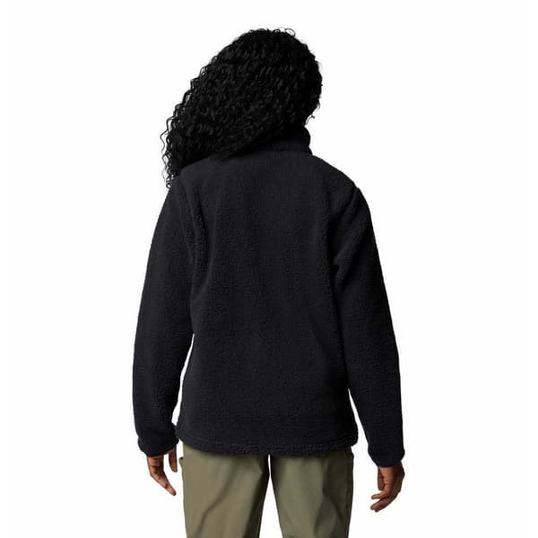 Columbia West Bend™ Ii Fleecejacka Med Dragkedja Svart XL Kvinna