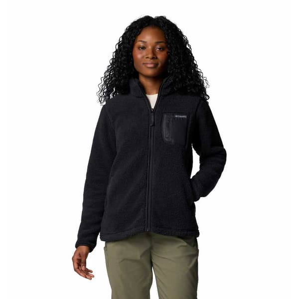 Columbia West Bend™ Ii Fleecejacka Med Dragkedja Svart XL Kvinna