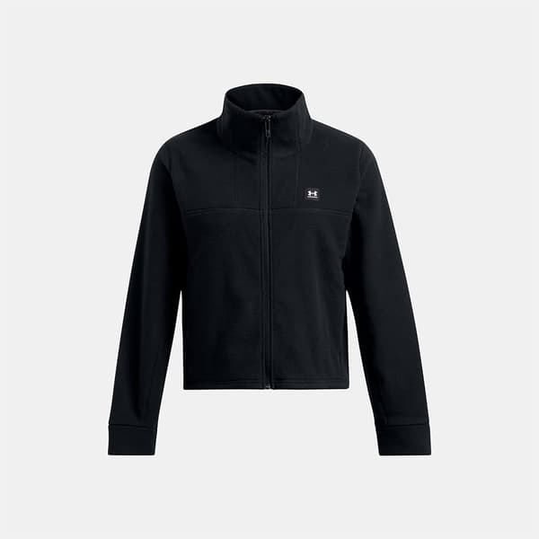 Under Armour Expanse Vetoketjullinen Fleecetakki Musta XS Nainen