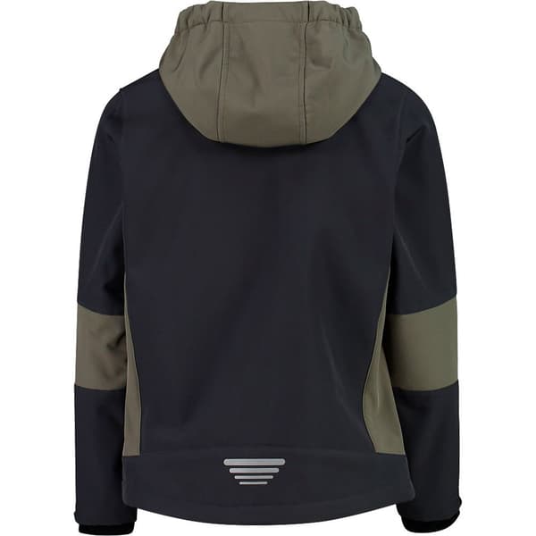 Cmp Fix Hood 3a00094 Softshelljakke Grøn 8 Years Dreng