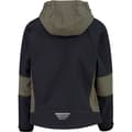 Miniatyrbillede 2 af 3: Cmp Fix Hood 3a00094 Softshelljakke Grøn 8 Years Dreng