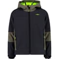 Miniatyrbillede 1 af 3: Cmp Fix Hood 3a00094 Softshelljakke Grøn 8 Years Dreng